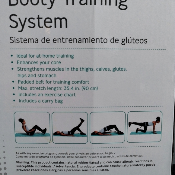 Booty Training System Fitness - Picture 2 of 4